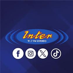 Inter 91.7 FM logo