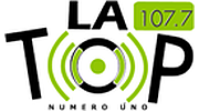 La Top 107.7 logo