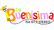 La Buenisima 91.7 FM logo