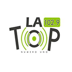 La Top 102.9 logo