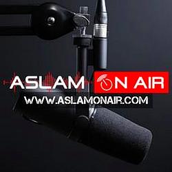 Aslam On Air logo