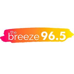 96.5 The Breeze Radio logo