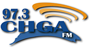 CHGA - 97.3 FM logo