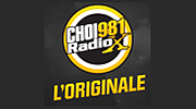 CHOI 98.1 Radio X logo