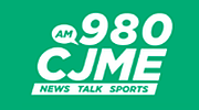 News Talk 980 CJME logo