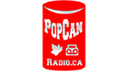 PopCanRadio.ca logo