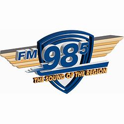 98,5 FM Radio logo