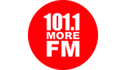 101.1 More FM logo