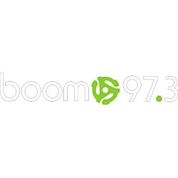 Boom 97.3 logo