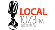 Local 107.3 logo