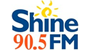 90.5 Shine FM logo