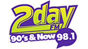98.1 2day FM logo