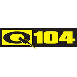 Q104 logo