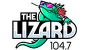 104.7 The Lizard 104.7 The Lizard logo