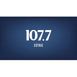 107.7 FM Estrie logo
