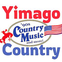 Yimago Country (The World's Country Station) logo