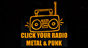 Click Your Radio Metal & Punk logo