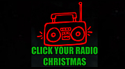 Click Your Radio Christmas logo