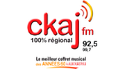 CKAJ-FM logo