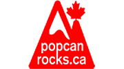 PopCanRocks.ca logo
