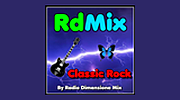 RDMIX Classic Rock logo