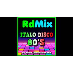 RDMIX Italo Disco 80's logo