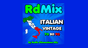 70 80 90 RDMIX Italian Vintage logo
