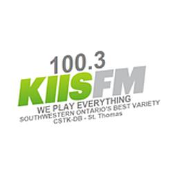 100.3 KIIS FM logo
