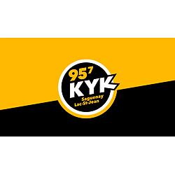 KYK 95.7 Radio X logo
