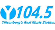 Y104.5 logo