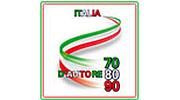 70 80 90 Italia D'autore logo