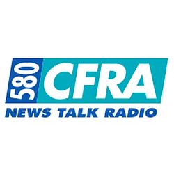 580 CFRA Radio logo
