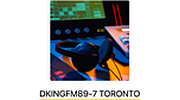 Dkingfm 89.7 logo
