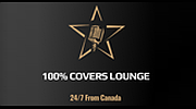 100% Covers Lounge logo