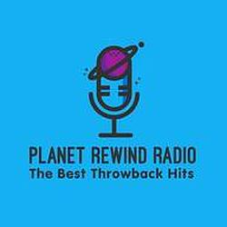 Planet Rewind Radio logo