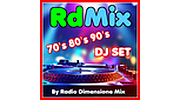 Rdmix Djset 70's 80's 90's logo