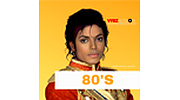 Vybz Session 80's logo