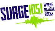 Surge 105 Surge 105 logo