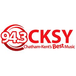 94.3 CKSY Radio logo