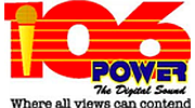 Power 106 FM logo