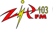 ZIP 103 FM logo