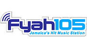 Fyah 105 logo
