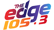 The Edge 105 FM The Edge 105 FM logo
