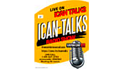 Ican Talks logo