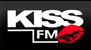 Kiss FM logo