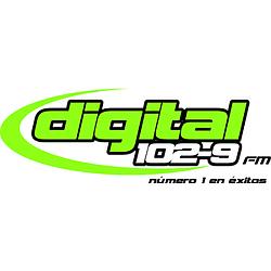 Digital 102.9 FM logo