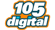 105 Digital 105 Digital logo