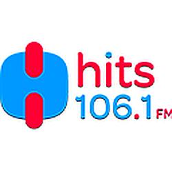 HITS 106.1 FM logo