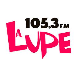 La Lupe 105.3 logo