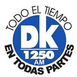 DK 1250 AM logo